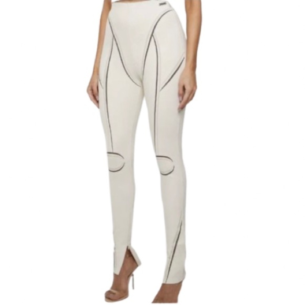🆕🎉 MANIERE DE VOIR HIGH WAISTED BANDAGE LEGGINGS SIZE 8